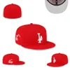 2024 Mens designer Baseball Cappellini completamente chiusi Estate Blu navy Lettera Bone Uomo Donna Colore nero Tutte le 32 squadre Sport casual Cappelli piatti aderenti Chicago Mix Colori taglia 7-8