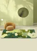 Mattor 3D Stereo Moss Area Rug For Living Room Green Moss Mattor Bedrum Bedside Floor Mat Anti-Slip Modern Shaggy Rugs Home Decor 230928