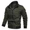 Hommes vestes hommes casual coton Cargo veste Bomber automne pilote manteau vol manteaux mâle coupe-vent militaire 231005