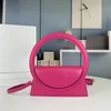 Designer-Handtasche für Damen, Modetrend, Umhängetasche, luxuriöse Leder-Geldbörse, lässige Flip-Tasche, Ringgriff, Unterarmtasche mit Boxgröße 24 x 12 x 6 cm