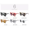 Montature da sole RBROVO 2023 Farfalla Vintage Donna Bat Punk Occhiali Donna Uomo Occhiali divertenti Lunette De Soleil Femme UV400 231005