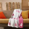 Blankets Halloween And Throws Double-sided Ghost Blanket Style Luxury Home Decoration Soft Cover Thick Picnic Mat For Kid Warmig