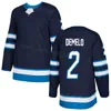 Erkekler Kadın Hokey 81 Kyle Connor Jersey 44 Josh Morrissey 55 Mark Scheifele 27 Nikolaj Ehlers 17 Adam Lowry 4 Neal Pionk 91 Cole Perfetti 2 Dylan demelo dikişli