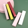 Gift Wrap 50pcs Rectangular Eyeliner Paper Box Long Tube Cardboard Boxes For Makeup Brush Eyebrow Pencil