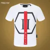 Plein urso t camisa dos homens designer tshirts roupas de marca strass crânio masculino camisetas clássico alta qualidade hip hop streetwear ts294u