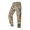 Tactische broek Cargobroek Militair uniform Training Camouflage Jachtbroek Paintballkleding met pads Multi-pocket X0626259u