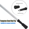 Trekking Poles Walking Sticks Telescopic Collapsible Quick Lock Ultralight Metal Walke for Hiking Mountaining Assistance 231005