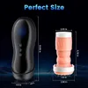 8 automatic male devices push 10 vibrating adult sex toys men's sexual pleasure men's cup men's sex toy machine massage pocket cat