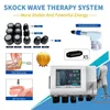 Slantmaskin Shockwave Therapy Mpain Reliefical Equipments Shockwave för smärtlindring Behandling Extrakorporeal Shock Wave -terapi379