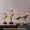 Decorative Objects Figurines Aesthetic Statues Sculptures Modern Art Nordic Home Decor Accessories Indoor Room Office Desk Gift 230928