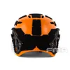 Skates Helmets FMA Tactical Airsoft Caiman Ballistic Helmet Orange Climbing 231005