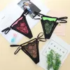 7pc Sexy's Sexy's Sexy Show Out Mutandine String Sex String Trapani trasparente Slip senza soluzione di continuità perizoma femminile #G2230B