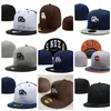 Snapback equipado chapéus s d chapéu de futebol verão esporte boné de beisebol coby tamanho 78 equipe preto vermelho branco cinza unisex ao ar livre