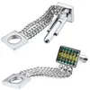 Manschettlänkar Hawson Classical Crystal Cufflinks för Mens Fransk manschettskjorta Rostfritt stålkedja Manschett Länkar Fashion Accessories for Wedding 231005