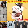 Oren Burks Nate Johnson Vanderbilt Football Jersey Jordon Matthews Allan George Dayo Odeyingbo Custom Vanderbilt Commodores Jerseys