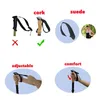 Trekking Poles Carbon Fiber or Aluminum Alloy Quick Lock Pole Hiking Collapsible Stick Nordic Walking Climbing 231005