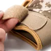 Gants de cyclisme armée militaire tir sans doigts anti-dérapant demi-doigt hommes tactique en plein air respirant sport vélo moto 231005