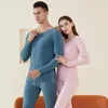 Men's Thermal Underwear Men Red Set Woman Winter Clothing Warm Suit Long Sleeve Top Pants Leggings Thermo Undershirt