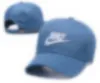 Designer mode Hoge kwaliteit Street Ball Caps Baseball hoeden Heren Dames Sport Caps 21 kleuren Forward Cap Pet Verstelbare truckerhoed N-5