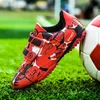 スニーカーYishen Soccer Shoes Boys Boys Girls Kids Sport Shoes TF/FGクリートトレーニングサッカーシューズブーツスポーツスニーカーChuteiras de Futebol 231005