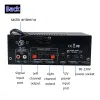 HIFI Digital Audio Power Amplifier AK45 Bluetooth MP3 Channel 2.0 Sound AMP Support DC12V 90V-230V för Home Car Max 350W 2