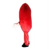 2019 new red heart love mascot costume Valentine's day birthday party show Costume Adult size288n