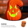 Kaarsenhouders pompoen lantaarn ornament Halloween licht standbeeld decor Luminous lantaarns Lichten Big Pumpkins bruiloft centerpieces voor tafels