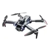 Drone LS-S1S Hinder Undvikande Aerial Dark Current Brushless Folding 480p HD Dual Lens Professional Aerial Photography UAV