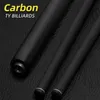 Billiard Cues Carbon Fiber Shaft Titan Series Punch Pool Cue Break Jump Stick Super Decal Butt Professional Taco De Billar 2023 231005