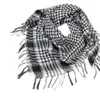 1PC Unisex Moda Donna Uomo Arabo Shemagh Kefiah Palestina Sciarpa Scialle Wrap Metro Asciugamano Regalo Femme Snood Goccia l0803259T