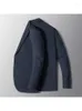 Herenkostuums Britse stijl Vintage Effen Blazer Heren Casual Slim Fit Jasje Enkele knop Zakelijk Sociaal Grote maten 3XL Hombre