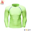 MEN S T قمصان الرياضة الربط الطويل الأكمام T UPR5