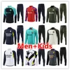 survetement juventus psg Paris Saint Germain real madrid barcelone kids survetement foot 2021 2022 fc barcelona enfant survêtement de football survetement football soccer tracksuit