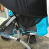 Barnvagnsdelar Sun Hood Baby Anti-uv Carriage Shading Visor Solskyddsmedel Väderbeständig paraply Canopy