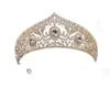 Diadèmes de mariée géométriques en strass de luxe, couronne en cristal, diadème de bal, bandeaux de mariée, bijoux de cheveux de mariage