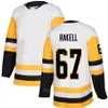 남자 아이들 여자 하키 87 Sidney Crosby Jerseys 71 Evgeni Malkin 59 Jake Guentzel 67 Rickard Rakell 17 Bryan Rust 58 Kris Letang 77 Jeff Carter Black White Blue Yellow