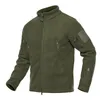 Men's Jackets Winter Fleece Jacket Men US Military Tactical Clothing Thermal Casual Outerwear Patchwork Male Frock Coat Windproof Jackets 4XL 231005