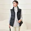 Gilet da donna 2023 Gilet coreano Giacca in piumino di cotone Autunno Inverno Parka Donna Casual senza maniche Gilet allentato Donna Top