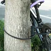 Fietssloten 1,8 m fietskabelslot MTB-wegfietsbeveiliging Anti-diefstal staaldraadkabel voor beugelslot hangslot motorfiets elektrische scooter 231005