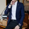 Плюс Размер Slim Fit Мужской Пиджак Винтаж Пиджак Мужчины Chaqueta Hombre F Осенний Пиджак Hombre Blazer Masculino Completo LJ201223284s