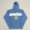 Herrtröjor tröjor stucci cpfm co märkesvaror hoodie tröja pullover svart 8 skum tryck ungdom lös fit vibe