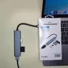 Adaptateur multiport Hub multi-interface type-c vers USB pour le bureau à domicile partout où vous en avez besoin