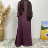 エスニック服abayas caftan kaftanエレガントベスティドスイードイスラム教徒の女性ジッパードレスアバヤパーティーラマダンドバイアラブ七面鳥2023ジャラビヤ