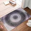 Banyo paspasları anti -mat banyo küçük halı duş ev dekor kapısı mutfak yatak odası giriş odası paspaslar persi vintage mandala 230928