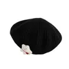 Cappelli AvoDovA-Baby Bear Beret Classico Moda Casual Tinta unita Caldo Berretto in maglia Autunno Inverno Artista francese Top rotondo