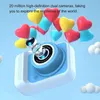 Toy Cameras Kids Camera Kids HD Camera Toys For 3-8 Year Old Girls Children's Camera For Eye Protection Gift For Girl And Boy On Christmas 230928