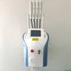 Rimozione dell'escrescenza di congelamento del grasso da tavolo professionale Scolpire il dolore della macchina Cryo EMS Alleviare l'attrezzatura dimagrante per fisioterapia caldo/freddo