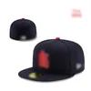 2023 Groothandel Hot Brand Unisex Los Angeles Baseball Caps Sox La Gorras Bones Casual Outdoor Sports For Men Women Fited hoeden vol gesloten