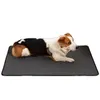 Stylos de chenils Tapis de couche-culotte pour animaux de compagnie lavable pour animaux de compagnie Tapis de formation réutilisable imperméable à l'eau Absorbant l'environnement Protégez la couverture de siège de voiture 230928