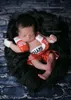 Children's Mittens born Pography Props baby Boxing set Gloves shorts bebe Po Shoot Baby Boy Pos Mini Hand Wraps 231008